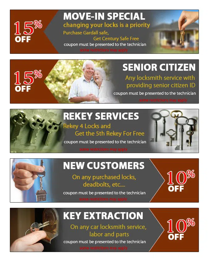Orange Park Locksmith Store Orange Park, FL 904-531-3192 - Coupon